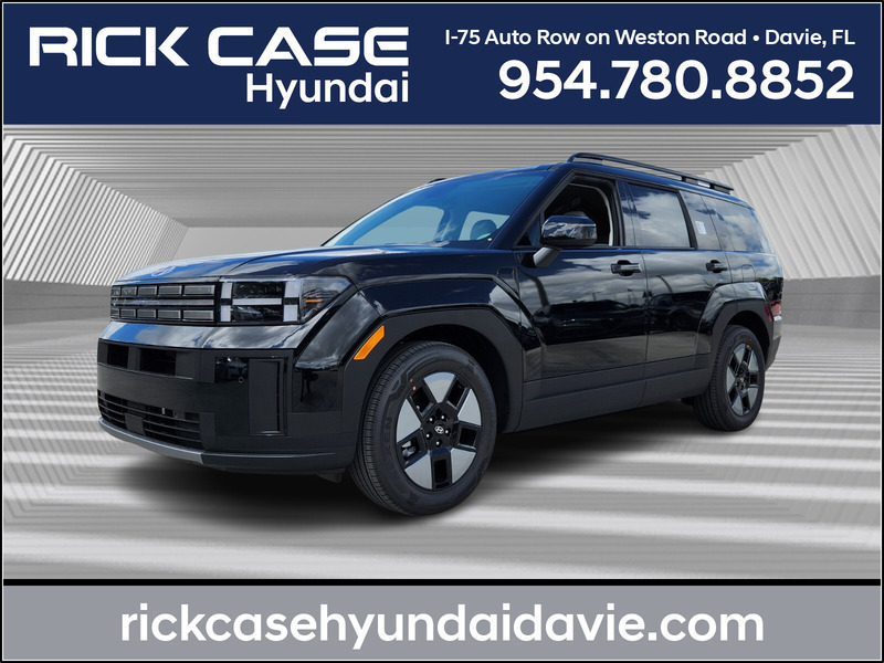 New 2026 HYUNDAI SANTA FE HYBRID SEL in PLANTATION, FLORIDA