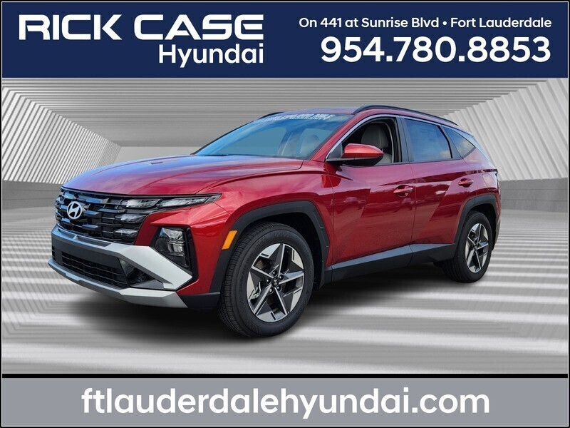 New 2025 HYUNDAI TUCSON SEL in PLANTATION, FLORIDA