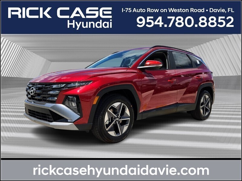 New 2025 HYUNDAI TUCSON SEL CONVENIENCE in PLANTATION, FLORIDA