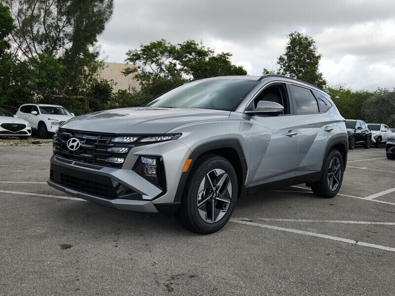New 2025 HYUNDAI TUCSON SEL CONVENIENCE in PLANTATION, FLORIDA