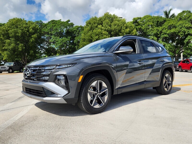 New 2025 HYUNDAI TUCSON SEL CONVENIENCE in PLANTATION, FLORIDA