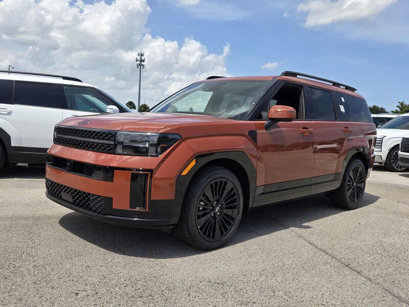 New 2025 HYUNDAI SANTA FE HYBRID CALLIGRAPHY FWD in PLANTATION, FLORIDA