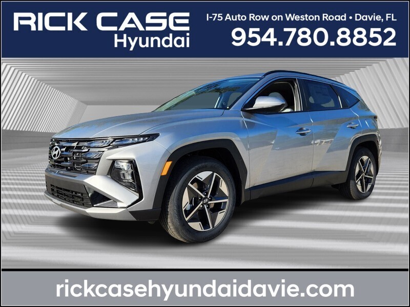 New 2026 HYUNDAI TUCSON SEL in PLANTATION, FLORIDA