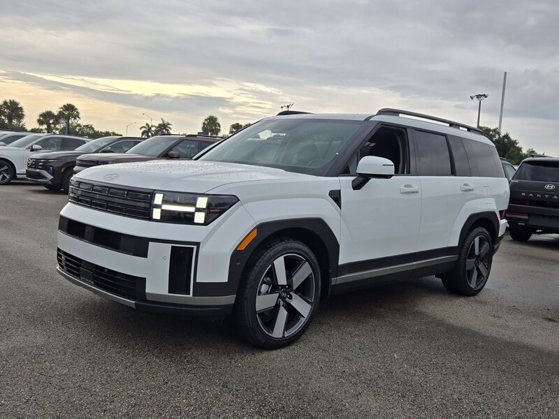 New 2026 HYUNDAI SANTA FE HYBRID LIMITED FWD in PLANTATION, FLORIDA