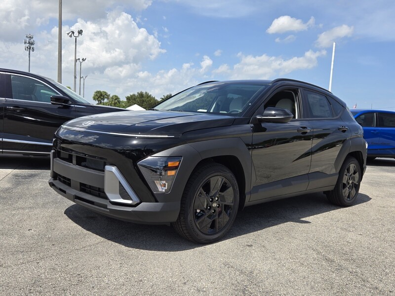 New 2026 HYUNDAI KONA SEL SPORT FWD in PLANTATION, FLORIDA