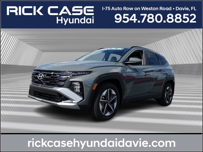 New 2025 HYUNDAI TUCSON SEL in PLANTATION, FLORIDA