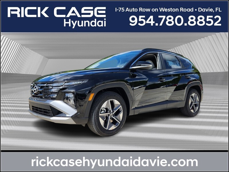 New 2025 HYUNDAI TUCSON SEL CONVENIENCE in PLANTATION, FLORIDA
