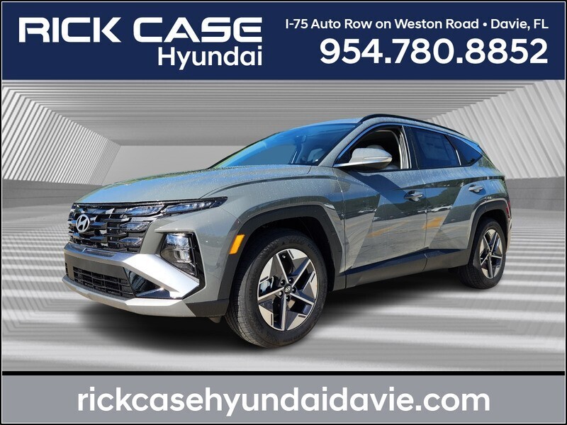 New 2025 HYUNDAI TUCSON SEL CONVENIENCE in PLANTATION, FLORIDA