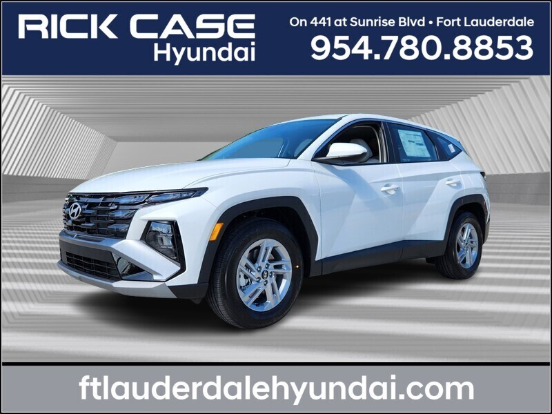 New 2025 HYUNDAI TUCSON SE in PLANTATION, FLORIDA