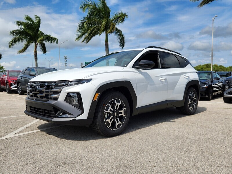 New 2025 HYUNDAI TUCSON XRT in PLANTATION, FLORIDA