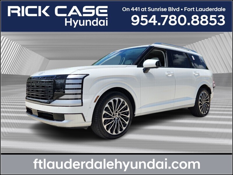 New 2026 HYUNDAI PALISADE CALLIGRAPHY in PLANTATION, FLORIDA