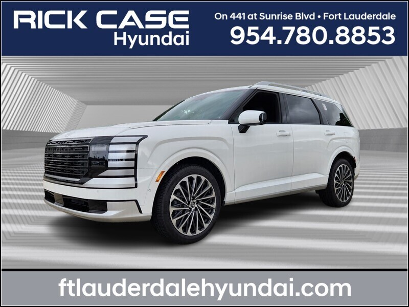 New 2026 HYUNDAI PALISADE CALLIGRAPHY in PLANTATION, FLORIDA