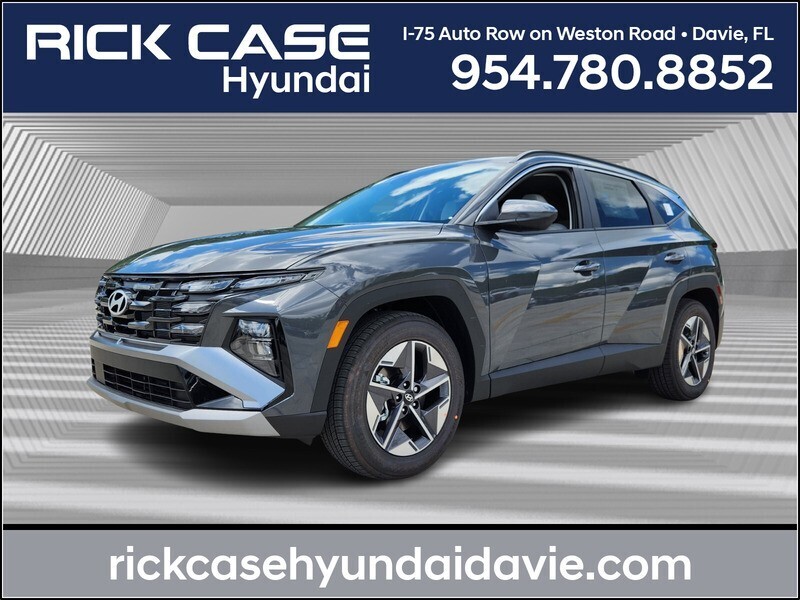 New 2026 HYUNDAI TUCSON SEL in PLANTATION, FLORIDA