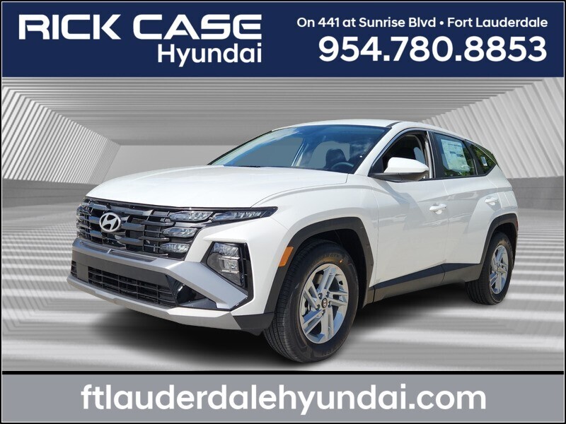 New 2026 HYUNDAI TUCSON SE in PLANTATION, FLORIDA