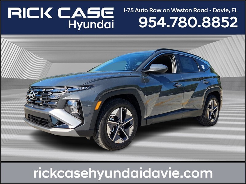 New 2026 HYUNDAI TUCSON SEL in PLANTATION, FLORIDA