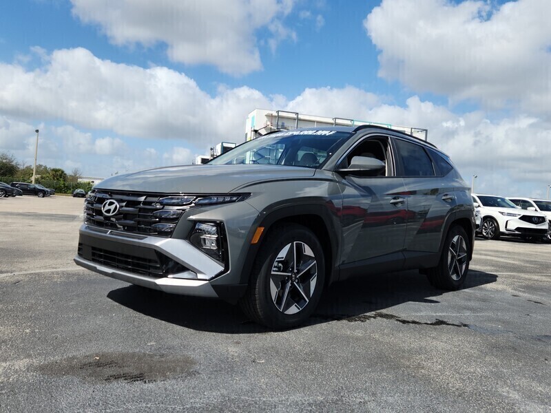 New 2026 HYUNDAI TUCSON SEL in PLANTATION, FLORIDA