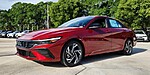 New 2025 HYUNDAI ELANTRA SEL SPORT in PLANTATION, FLORIDA
