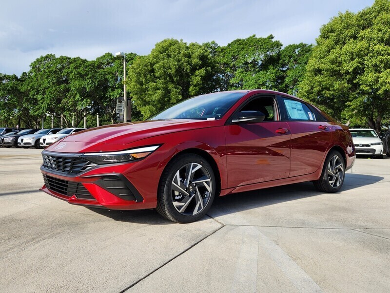 New 2025 HYUNDAI ELANTRA SEL SPORT in PLANTATION, FLORIDA