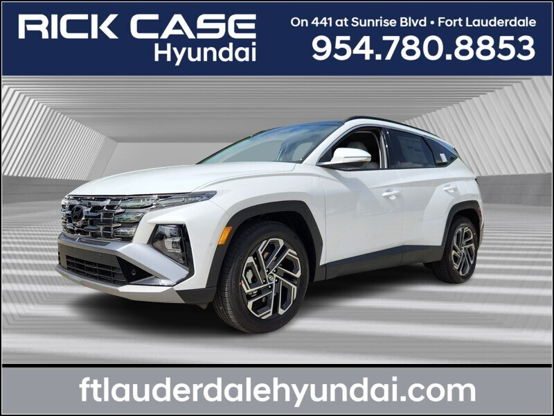New 2026 HYUNDAI TUCSON LIMITED in PLANTATION, FLORIDA