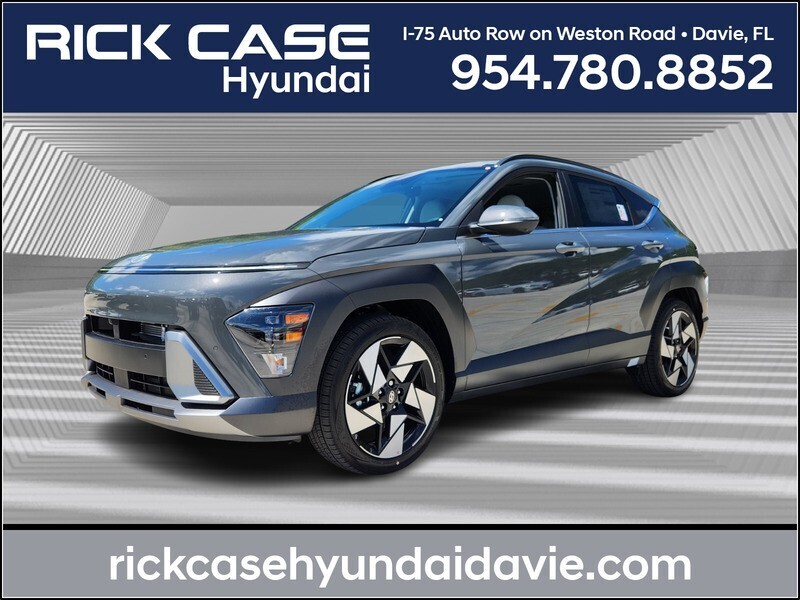 New 2026 HYUNDAI KONA LIMITED in PLANTATION, FLORIDA
