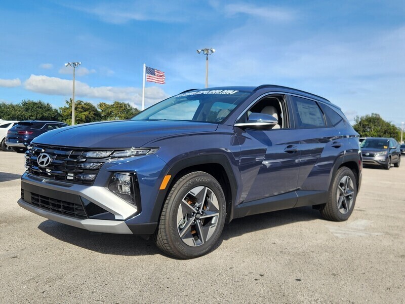 New 2026 HYUNDAI TUCSON SEL in PLANTATION, FLORIDA