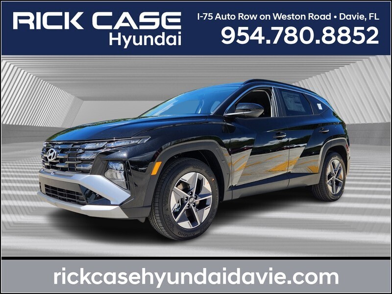 New 2026 HYUNDAI TUCSON SEL in PLANTATION, FLORIDA