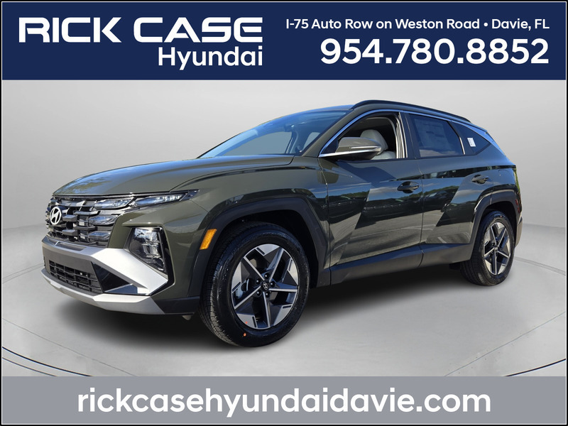 New 2026 HYUNDAI TUCSON SEL in PLANTATION, FLORIDA