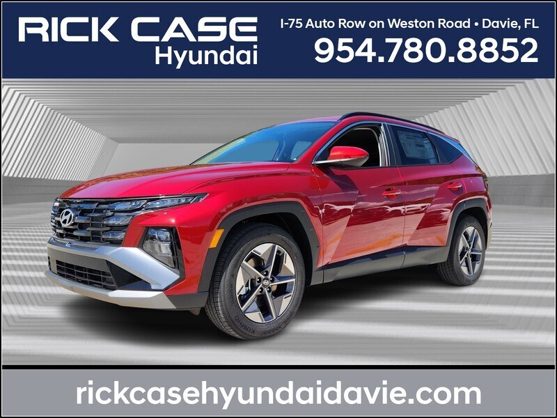 New 2026 HYUNDAI TUCSON SEL in PLANTATION, FLORIDA
