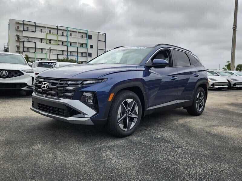 New 2026 HYUNDAI TUCSON SEL in PLANTATION, FLORIDA