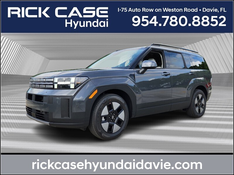 New 2026 HYUNDAI SANTA FE HYBRID SEL FWD in PLANTATION, FLORIDA