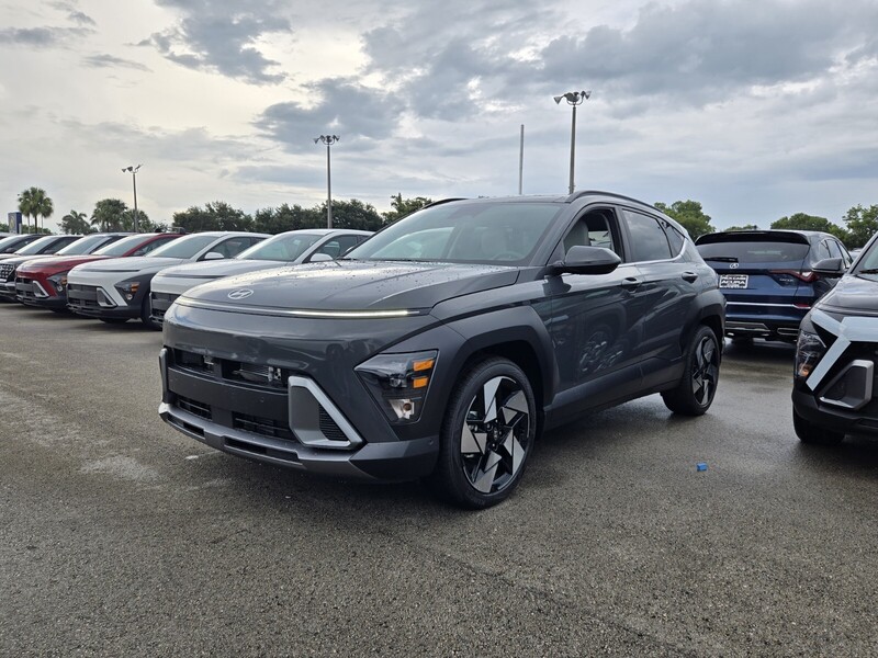 New 2026 HYUNDAI KONA LIMITED in PLANTATION, FLORIDA