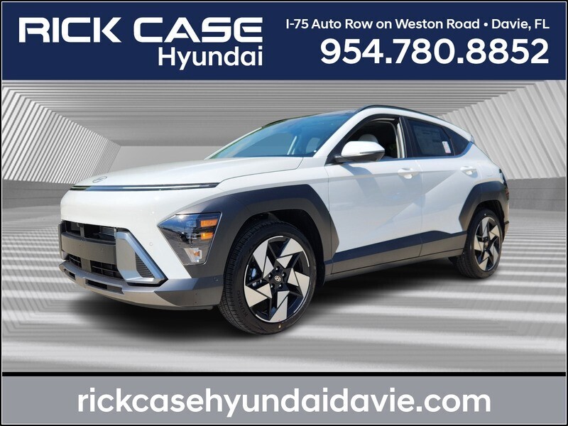 New 2026 HYUNDAI KONA LIMITED in PLANTATION, FLORIDA