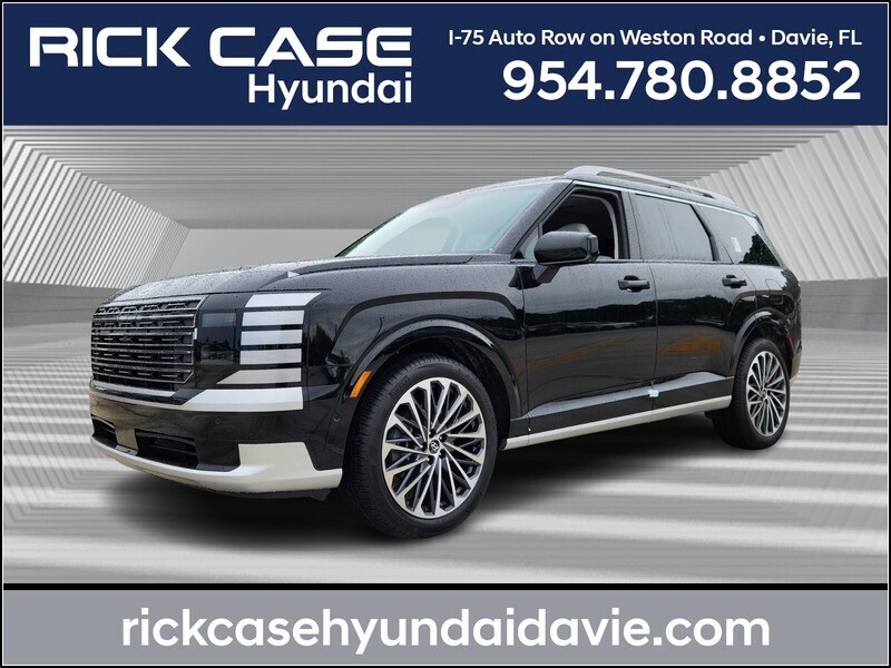 New 2026 HYUNDAI PALISADE CALLIGRAPHY in PLANTATION, FLORIDA