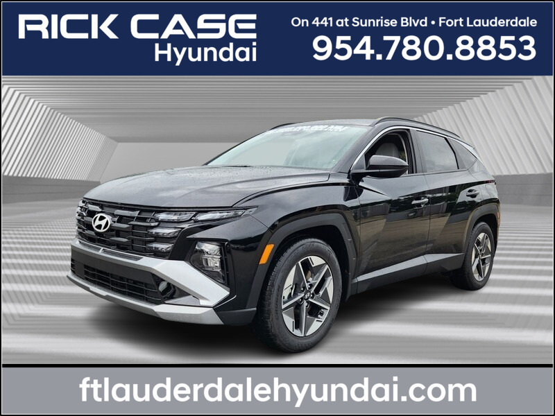 New 2026 HYUNDAI TUCSON SEL in PLANTATION, FLORIDA