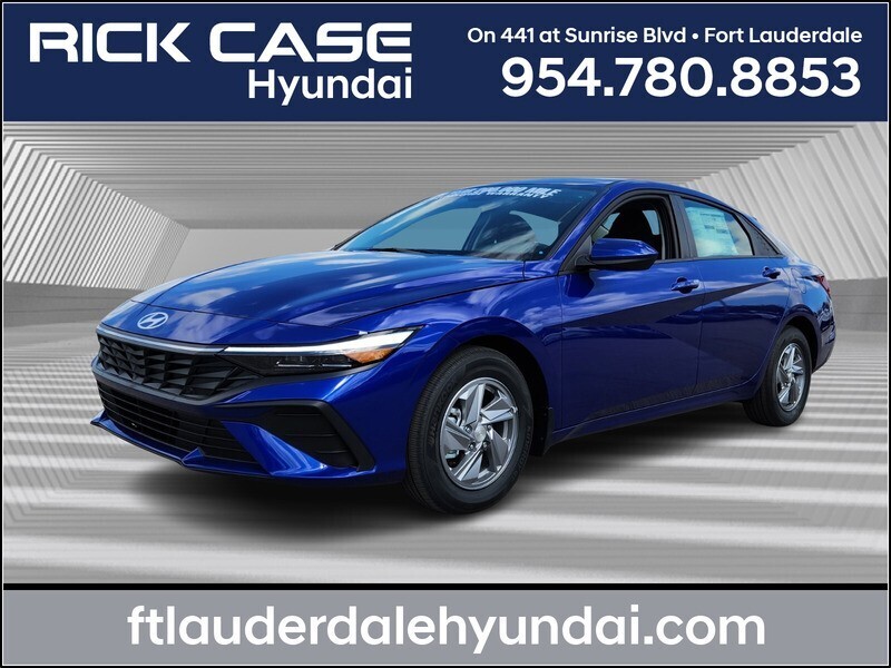 New 2025 HYUNDAI ELANTRA SE in PLANTATION, FLORIDA
