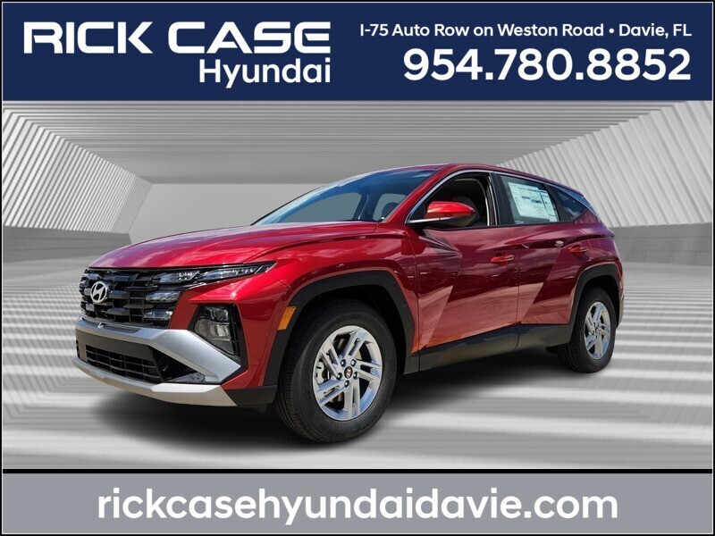 New 2025 HYUNDAI TUCSON SE in PLANTATION, FLORIDA