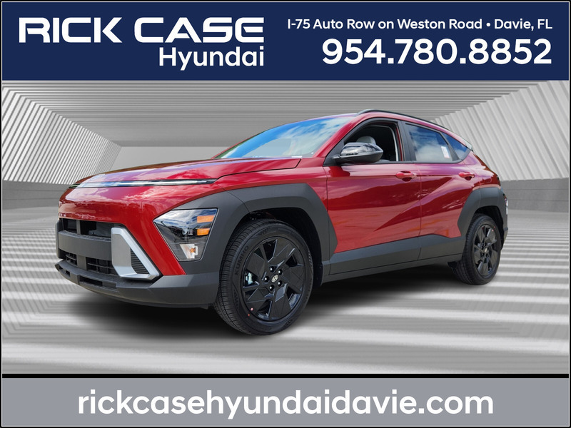 New 2026 HYUNDAI KONA SEL SPORT in PLANTATION, FLORIDA