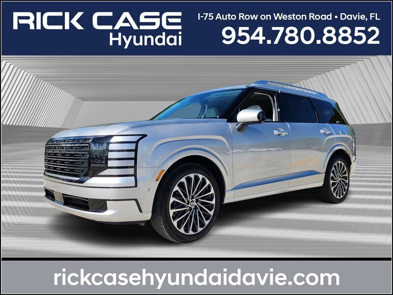 New 2026 HYUNDAI PALISADE CALLIGRAPHY in PLANTATION, FLORIDA
