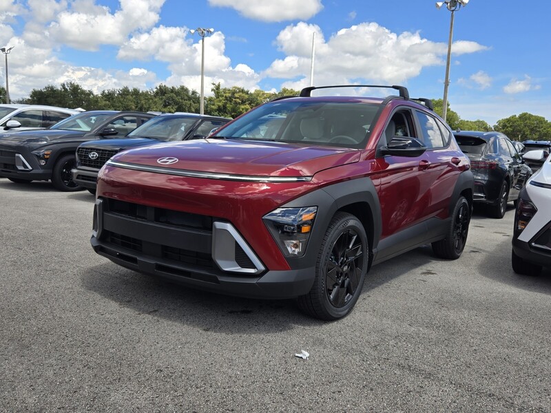 New 2026 HYUNDAI KONA SEL SPORT FWD in PLANTATION, FLORIDA