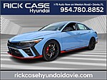 New 2025 HYUNDAI ELANTRA BASE in PLANTATION, FLORIDA (Photo 1)