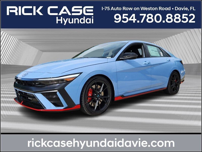 New 2025 HYUNDAI ELANTRA BASE in PLANTATION, FLORIDA