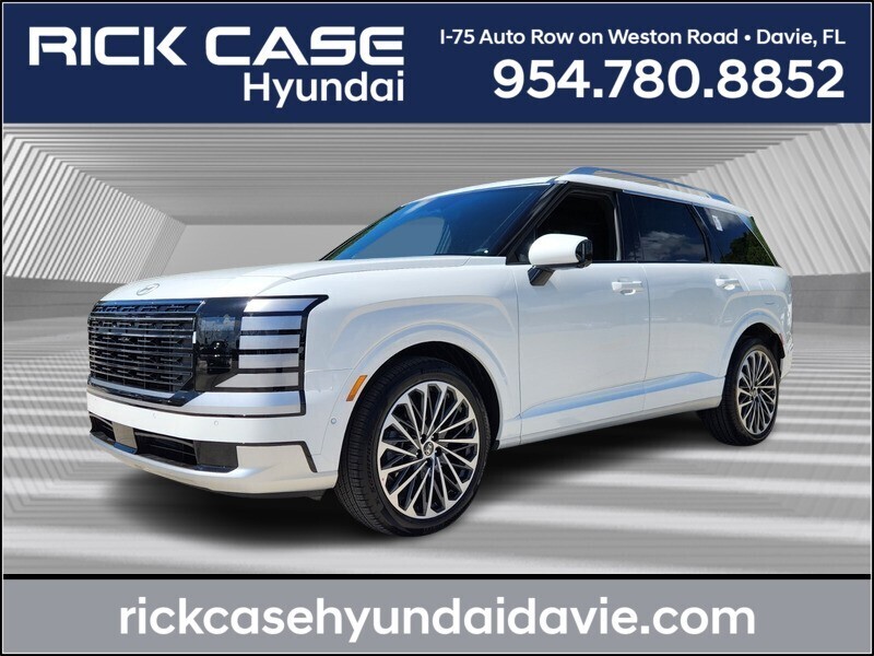 New 2026 HYUNDAI PALISADE CALLIGRAPHY in PLANTATION, FLORIDA