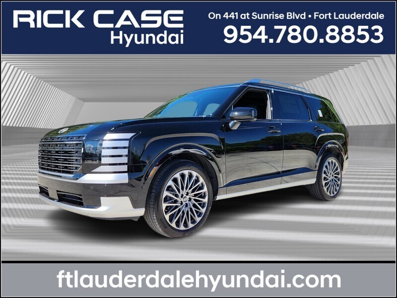 New 2026 HYUNDAI PALISADE CALLIGRAPHY in PLANTATION, FLORIDA