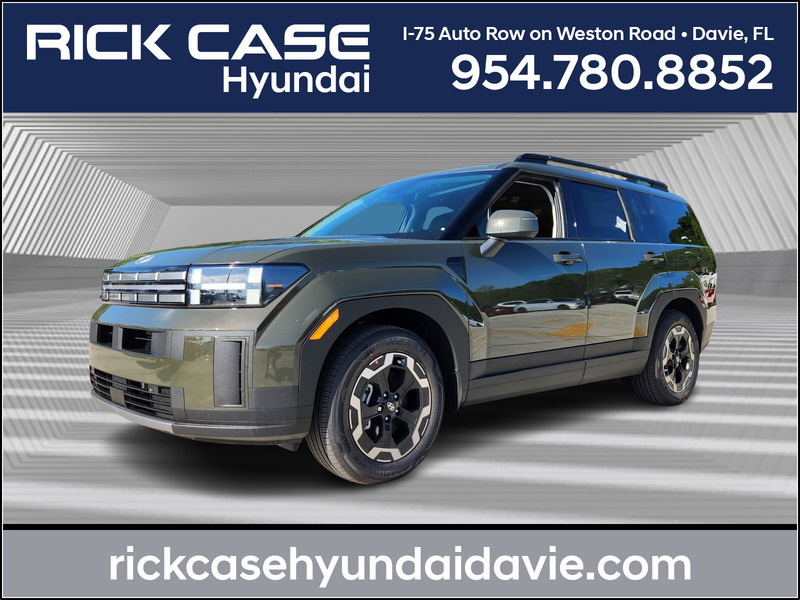 New 2026 HYUNDAI SANTA FE SEL in PLANTATION, FLORIDA