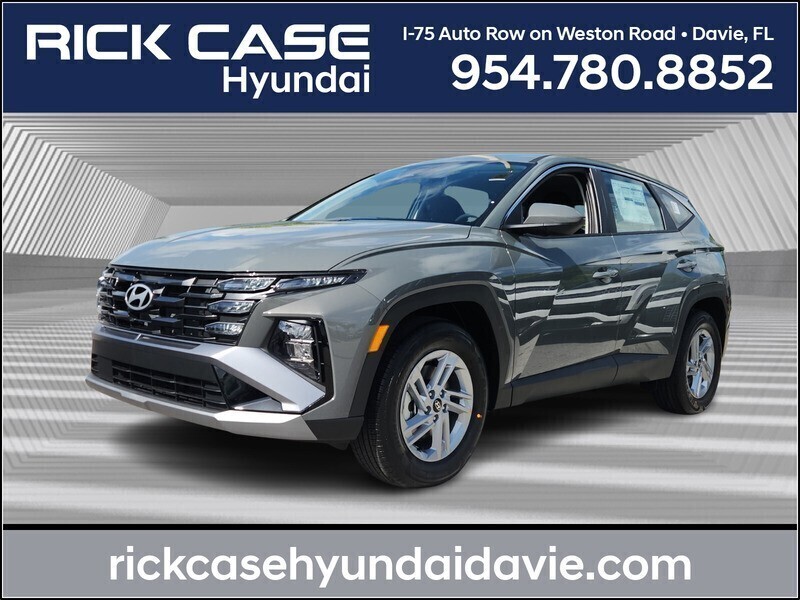 New 2026 HYUNDAI TUCSON SE in PLANTATION, FLORIDA