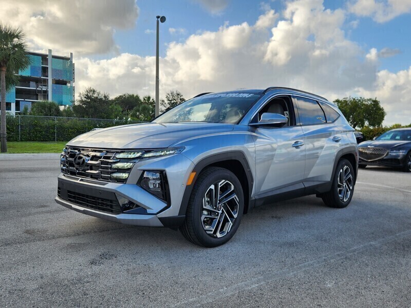 New 2026 HYUNDAI TUCSON LIMITED in PLANTATION, FLORIDA