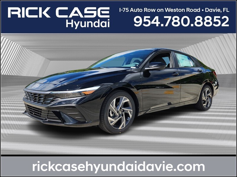 New 2025 HYUNDAI ELANTRA SEL SPORT in PLANTATION, FLORIDA
