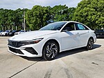 New 2025 HYUNDAI ELANTRA SEL SPORT in PLANTATION, FLORIDA (Photo 1)
