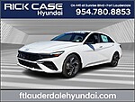 New 2025 HYUNDAI ELANTRA SEL SPORT in PLANTATION, FLORIDA (Photo 1)