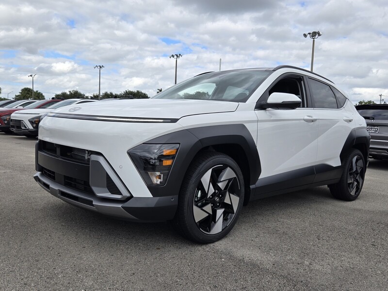 New 2026 HYUNDAI KONA LIMITED in PLANTATION, FLORIDA